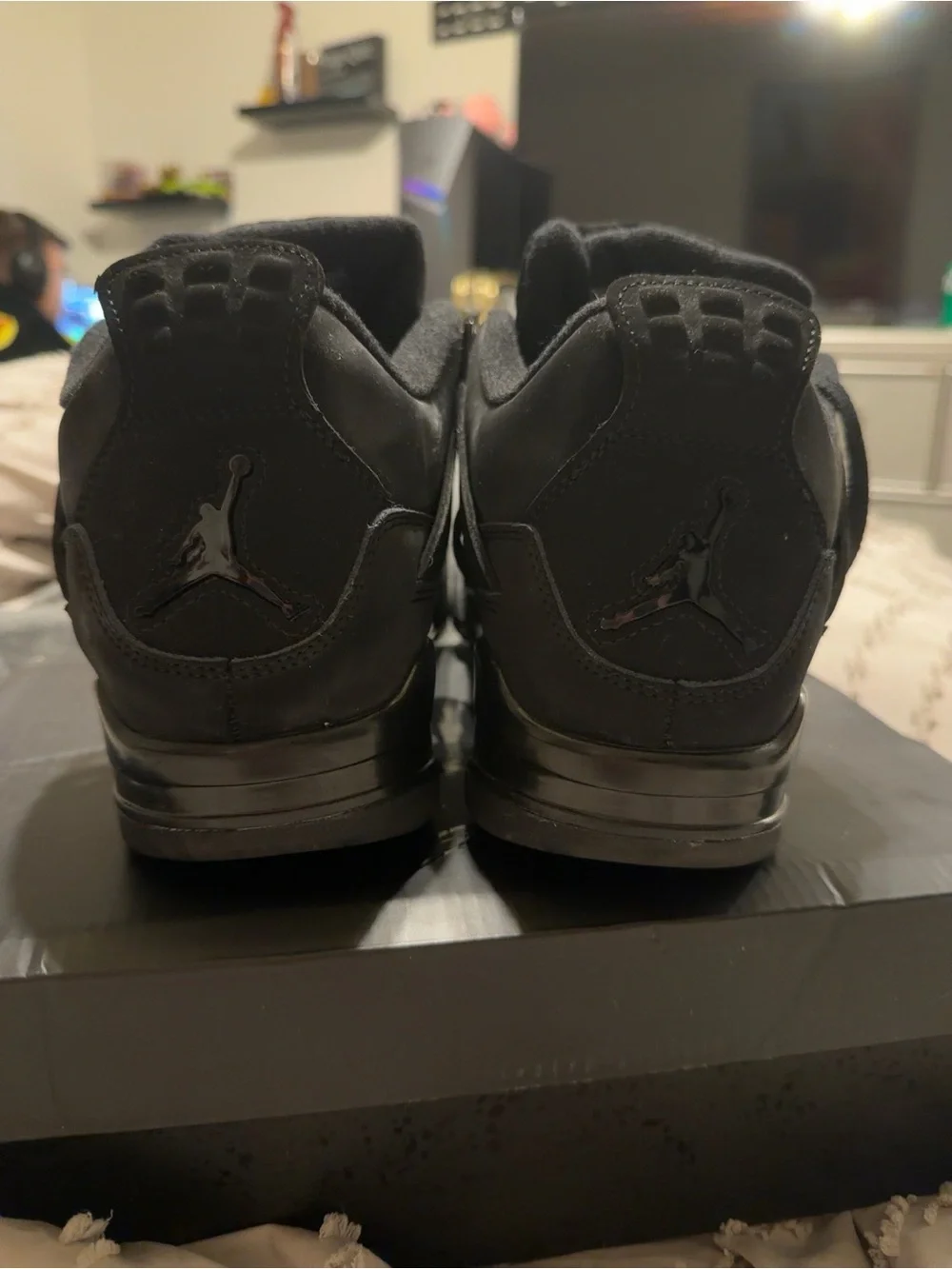 Jordan Black Retro black cat - Picture 3 of 3